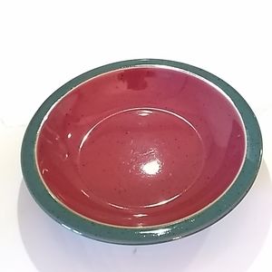 Denby Harlequin, Set of 4 Rim Soup Bowl